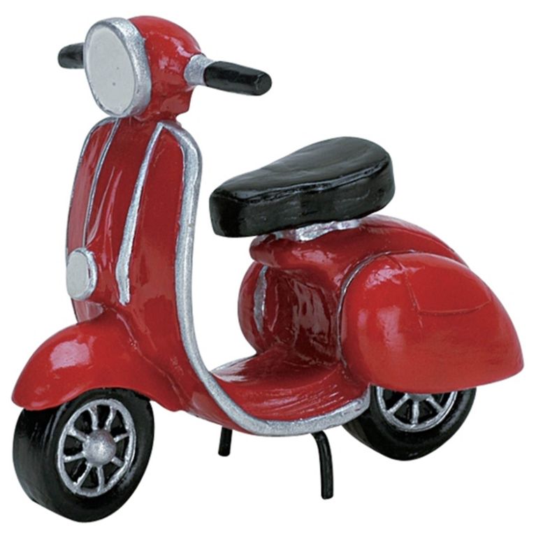 Scooter rouge