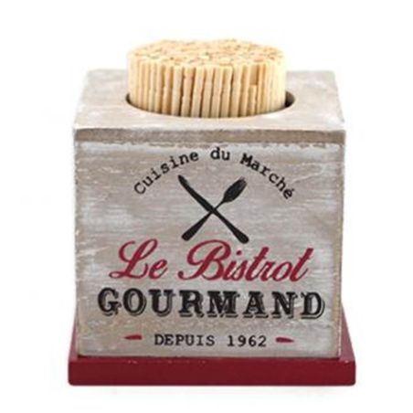 Porte cure dents – Le bistrot gourmand