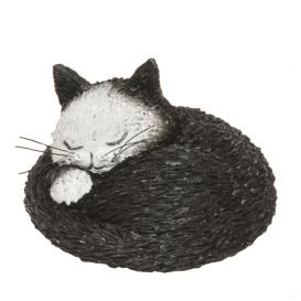 Figurine chat Dubout-La sieste