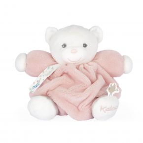 Doudou PLUME petit patapouf Ø 18 cm - Nouvelle collection - Rose poudré