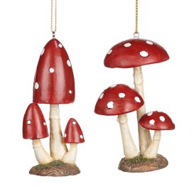 Suspension champignons amanite - 2 modèles différents