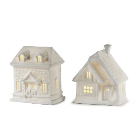 Maison miniature illuminée - 2 modèle différents