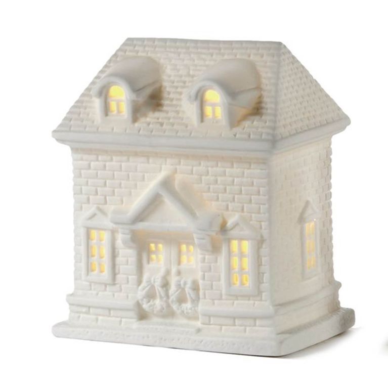 Maison miniature illuminée - Modèle 1