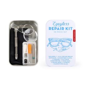 Kit de poche : réparation pour lunettes