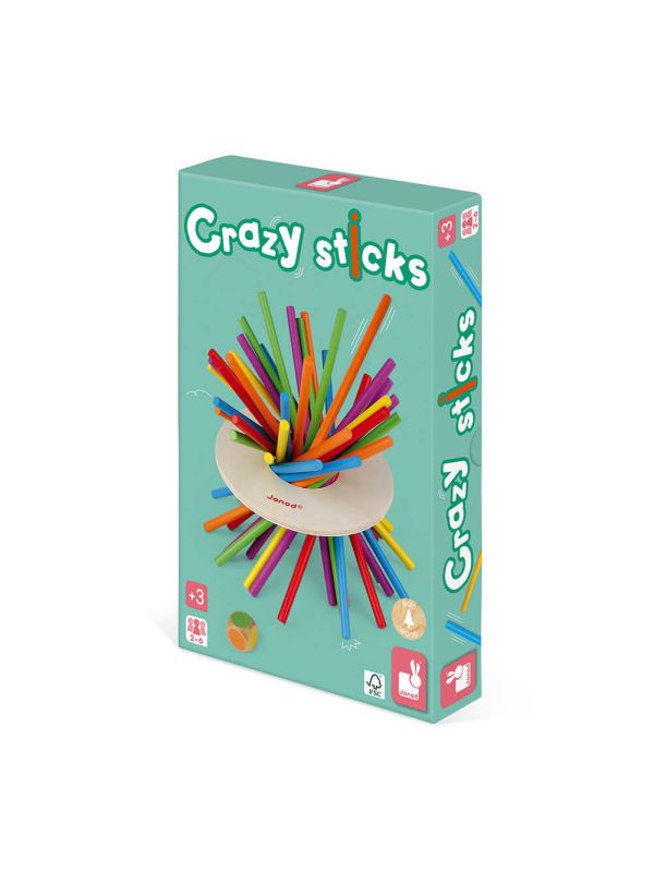 Crazy sticks - jeux d'adresse