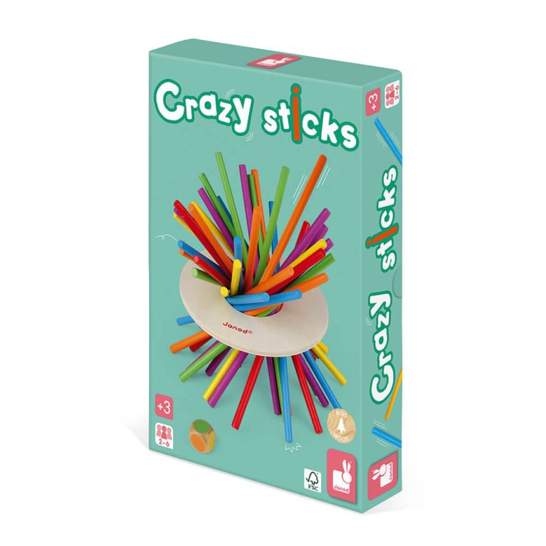 Crazy sticks - jeux d'adresse