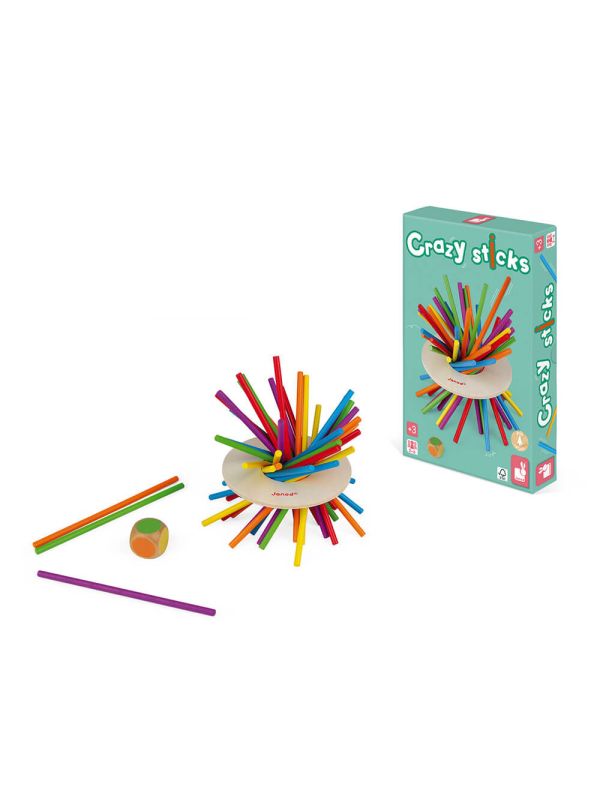 Crazy sticks - jeux d'adresse