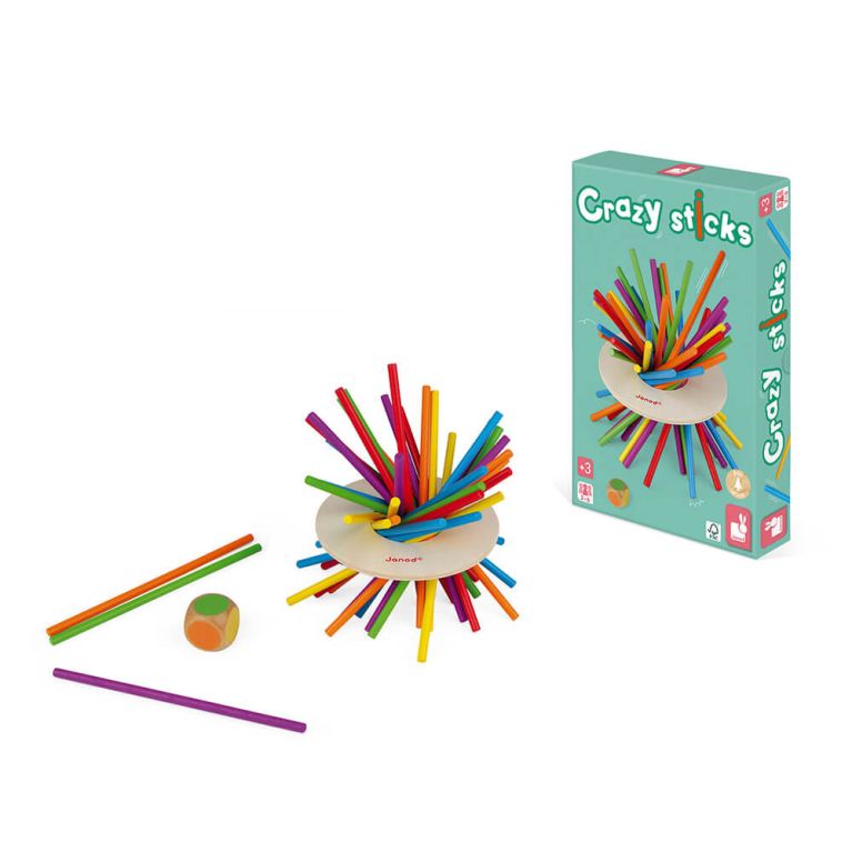 Crazy sticks - jeux d'adresse