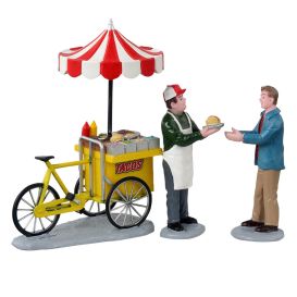 LEMAX 12042 – Figurine vendeur ambulant de tacos