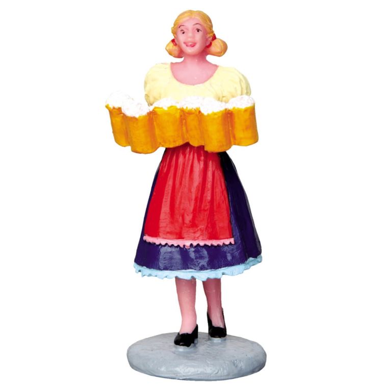 LEMAX 32748 – Figurine serveuse de taverne