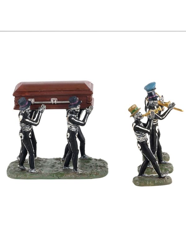 LEMAX 13554 - Figurine funérailles Jazzy