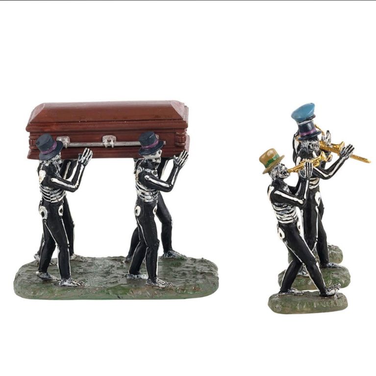 LEMAX 13554 - Figurine funérailles Jazzy