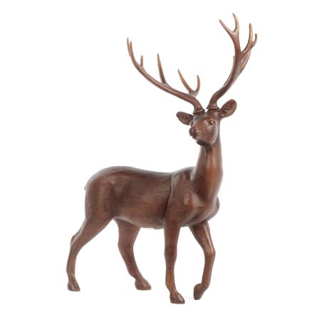 Figurine cerf - Hauteur 47 cm