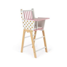 Chaise haute CANDY CHIC" - Réplique pour enfant en bois